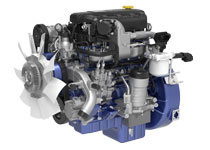 Moteur diesel - WP7 series - Weichai Holding Group Co.,Ltd. - pour véhicules  / silencieux