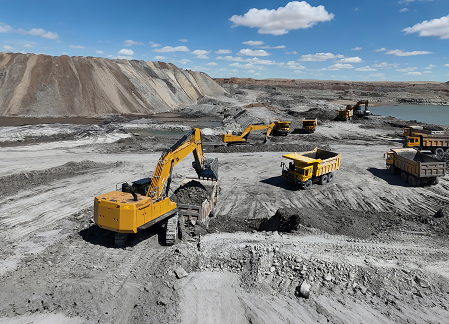 Excavator