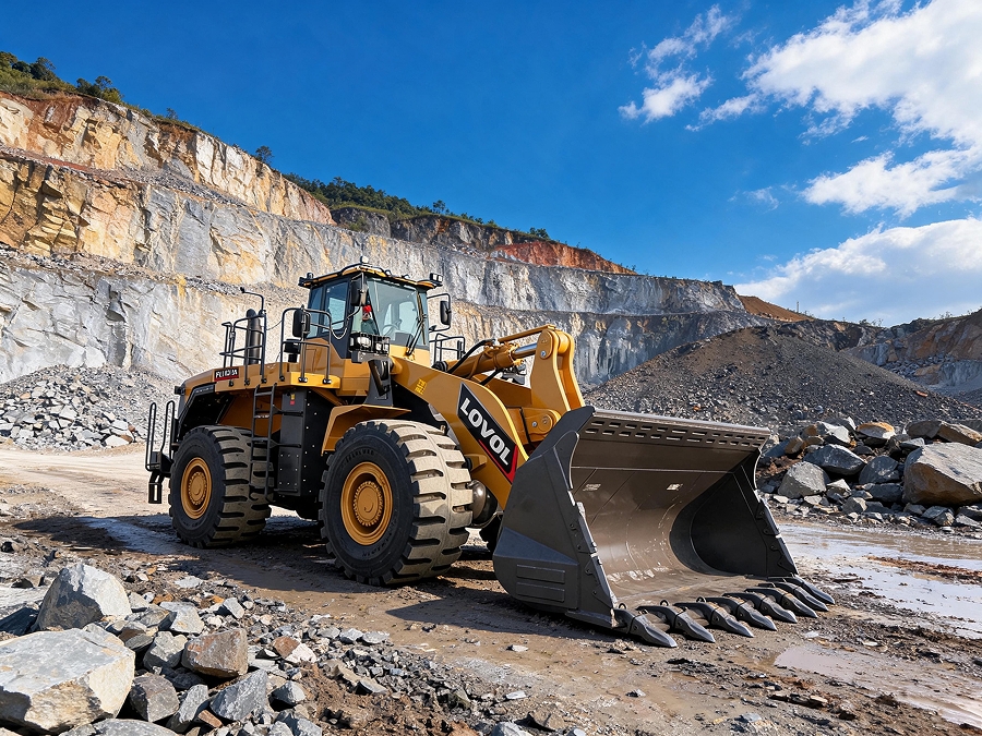 Wheel loader